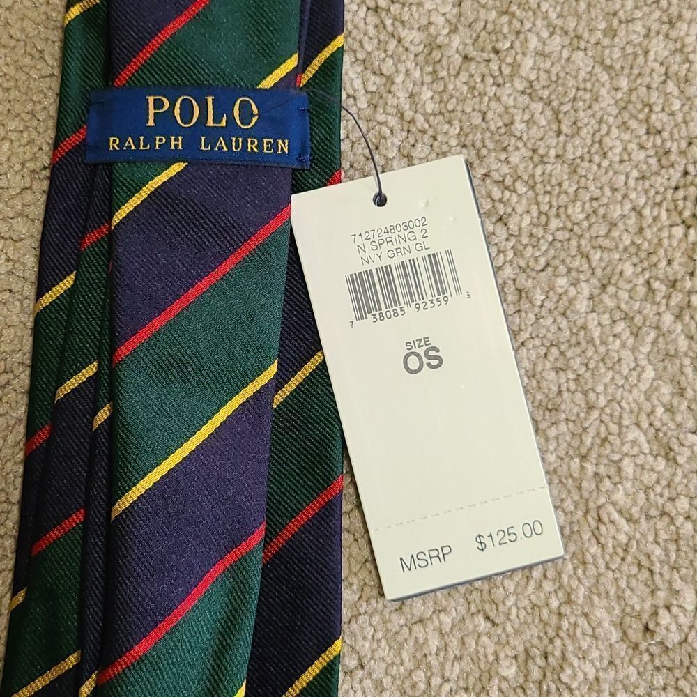 Polo Ralph Lauren Tie - Picture 3 of 4